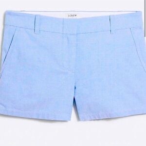 NWT J. Crew Factory Oxford Short Size 4 Style H5167